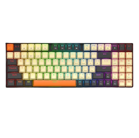 REDRAGON ZIGGS K669CLO-RGB-PRO GAMING MECHANICAL KEYBOARD ( 1 year warranty )