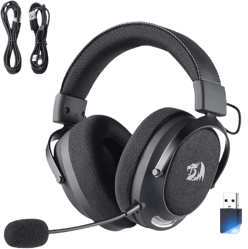 REDRAGON ARROW CARBON H858 WIRELESS HEADSET