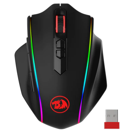 REDRAGON M686 VAMPIRE ELITE WIRELESS GAMING MOUSE, 16000 DPI WIRED/WIRELESS GAMER MOUSE WITH PROFESSIONAL SENSOR