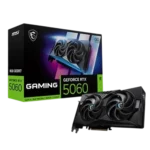 MSI GEFORCE RTX 5060 GAMING OC 8GB GDDR7 GRAPHICS CARD (3 YEARS WARRANTY)