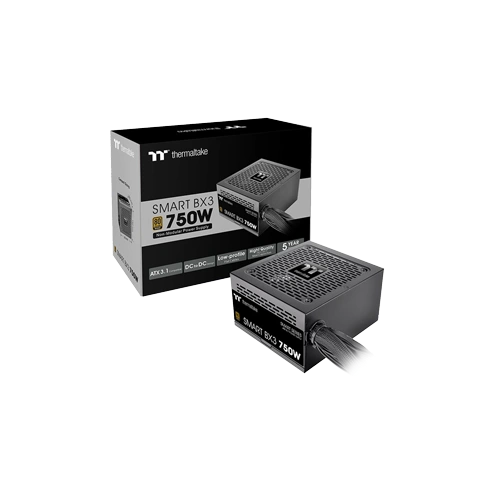 THERMALTAKE SMART BX3 750W 80 PLUS BRONZE POWER SUPPLY (5 YEARS WARRANTRY)