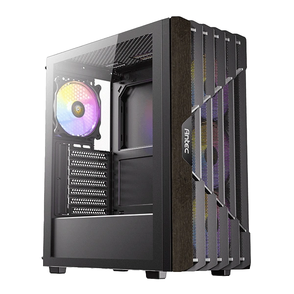 ANTEC AX63 WOOD ARGB CASING