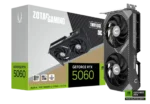 ZOTAC GAMING RTX 5060 TWIN EDGE OC 8GB GRAPHICS CARD (5 YEARS WARRANTY)