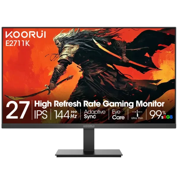 KOORUI 27" E2711K 144HZ FHD IPS MONITOR