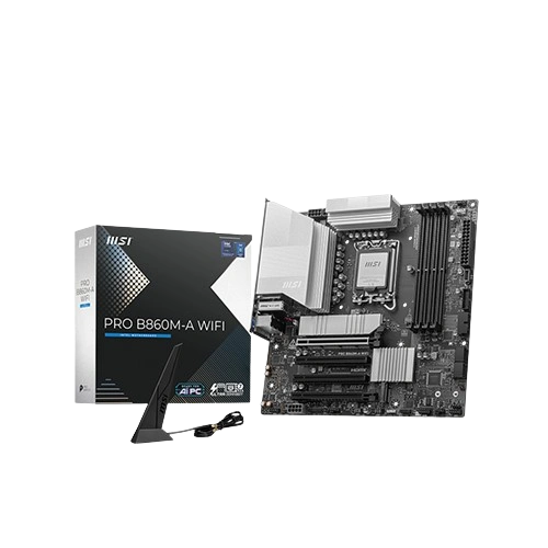MSI PRO B860M-A (WIFI) DDR5 MOTHERBOARD ( 3 YEARS WARRANTY )