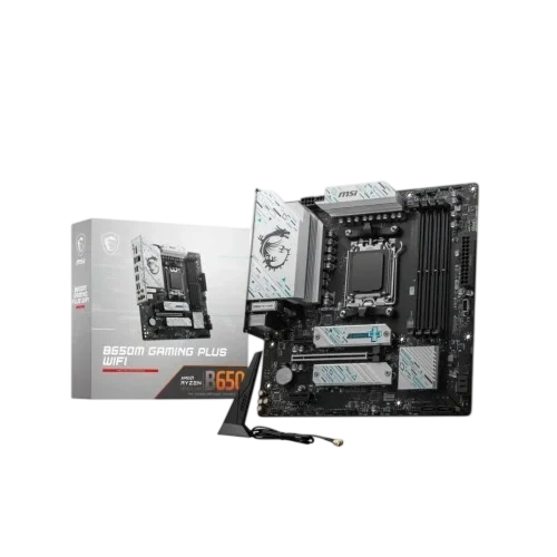 MSI B650M GAMING (WI-FI) DDR5 MOTHERBOARD( 3 YEARS WARRANTY)