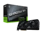MSI RTX 5070 TI SHADOW 3X OC 16GB GDDR7X GRAPHIC CARD