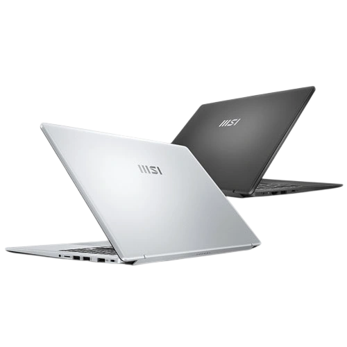 MSI MODERN 15 F1MG 825XLK INTEL CORE 5 PROCESSOR 120U | IRIS XE GRAPHICS | 16GB DDR4 3200MHZ | 512GB GEN4 NVME M.2 SSD | 15.6" INCH FHD DISPLAY | URBAN SILVER | (2 YEARS WARRANTY) - Image 2