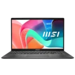 MSI MODERN 15 F1MG 825XLK INTEL CORE 5 PROCESSOR 120U | IRIS XE GRAPHICS | 16GB DDR4 3200MHZ | 512GB GEN4 NVME M.2 SSD | 15.6" INCH FHD DISPLAY | URBAN SILVER | (2 YEARS WARRANTY)