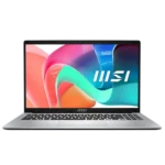 MSI MODERN 15 F1MG 825XLK INTEL CORE 5 PROCESSOR 120U | IRIS XE GRAPHICS | 16GB DDR4 3200MHZ | 512GB GEN4 NVME M.2 SSD | 15.6" INCH FHD DISPLAY | URBAN SILVER | (2 YEARS WARRANTY) - Image 3
