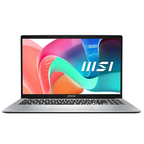 MSI MODERN 15 F1MG 825XLK INTEL CORE 5 PROCESSOR 120U | IRIS XE GRAPHICS | 16GB DDR4 3200MHZ | 512GB GEN4 NVME M.2 SSD | 15.6" INCH FHD DISPLAY | URBAN SILVER | (2 YEARS WARRANTY) - Image 3