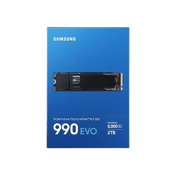 SAMSUNG 990 EVO Gen 5 NVMe M.2 SSD 2TB (3 YEARS WARRANTY)