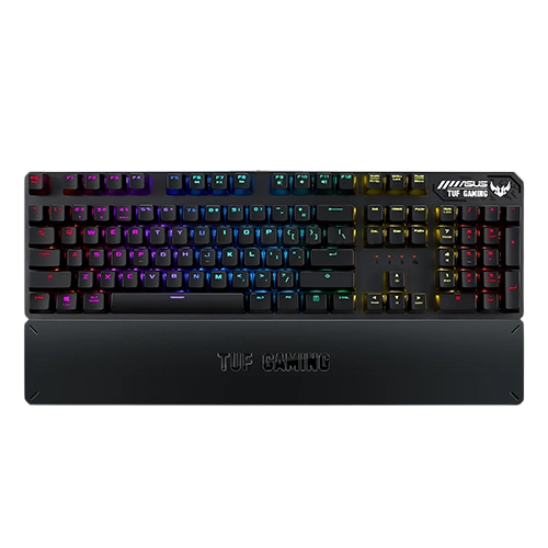 ASUS TUF GAMING K3 RGB MECHANICHAL KEYBOARD ( 1 YEAR WARRANTY)