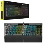 CORSAIR K100 RGB CHERRY MX SPEED BLACK MECHANICAL GAMING KEYBOARD ( 2 YEAR WARRANTY ) - Image 2