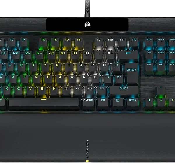 CORSAIR K100 RGB CHERRY MX SPEED BLACK MECHANICAL GAMING KEYBOARD ( 2 YEAR WARRANTY )