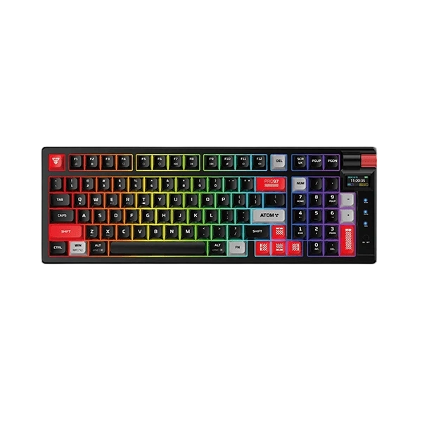 FANTECH ATOM PRO97 MK918 WIRELESS MECHANICAL GAMING KEYBOARD ( 6 MONTHS WARRANTY)