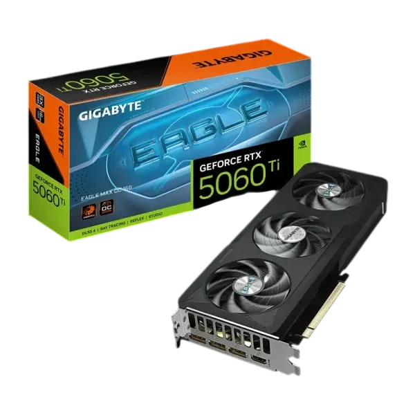GIGABYTE RTX 5060 Ti EAGLE MAX OC 16GB GRAPHICS CARD  (3 YEARS WARRANTY)