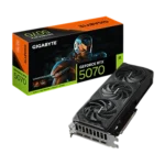 GIGABYTE RTX 5070 WINDFORCE OC SFF 12GB GRAPHICS CARD (3 YEARS WARRANTY)