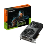 GIGABYTE RTX 5060 WINDFORCE OC 8GB GRAPHICS CARD(3 YEARS WARRANTY)
