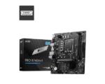 MSI Pro B760M-E PRO DDR5 Motherboard( 3 YEARS WARRANTY)