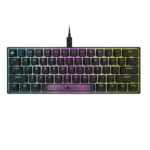 CORSAIR K65 RGB MINI CHERRY MX MECHANICAL GAMING KEYBOARD ( 2 YEAR WARRANTY )