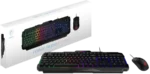 MSI FORGE GK100 US GAMING KEYBOARD MOUSE COMBO (1 YEAR WARRANTY) - Image 2