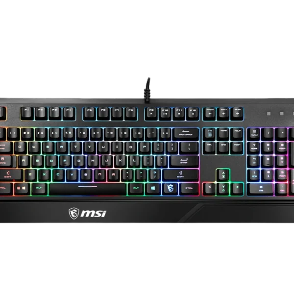 MSI VIGOR GK20 RGB GAMING KEYBOARD ( 1 Year Warranty)
