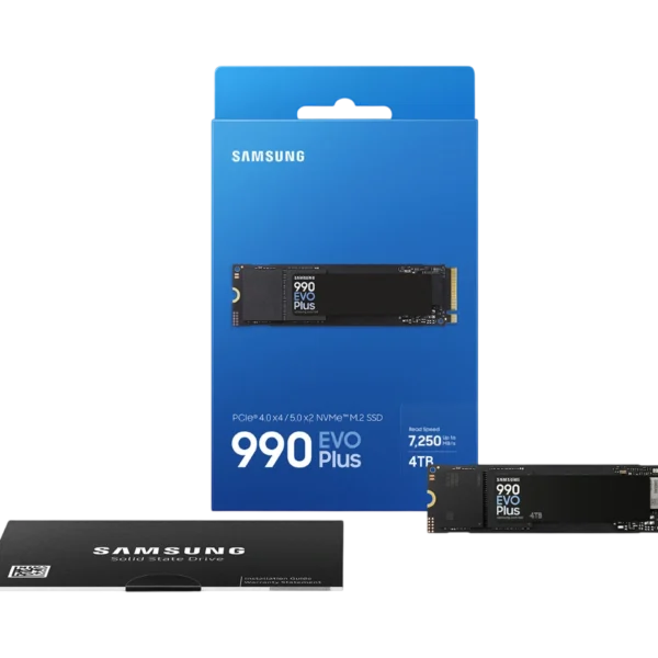 SAMSUNG 990 EVO PLUS Gen 5 4TB (3 YEARS WARRANTY)