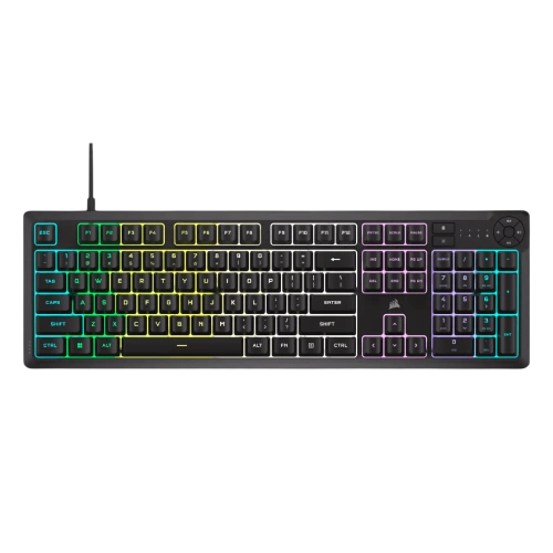 CORSAIR K55 CORE RGB GAMING KEYBOARD ( 2 YEAR WARRANTY)