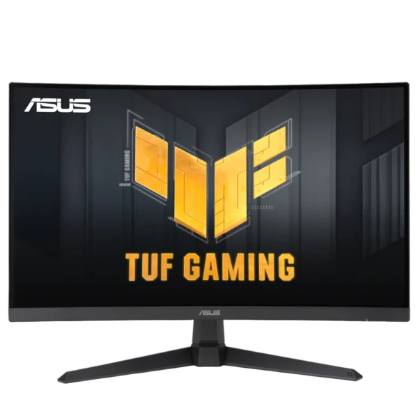 ASUS TUF GAMING VG27VQ3B 27 INCH FHD 180HZ 1MS ADAPTIVE-SYNC, AMD FREESYNC COMPATIBLE CURVED GAMING MONITOR (3 YEARS WARRANTY)
