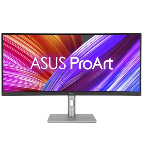 ASUS PROART PA34VCNV 34" INCH IPS UWQHD (3440 X 1440) CURVED 100% SRGB CALMAN VERIFIED PROFESSIONAL MONITOR( 3 YEARS WARRANTY)