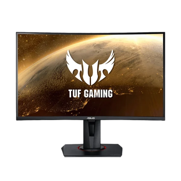 ASUS TUF GAMING VG27VQ 27 INCH FHD 165HZ 1MS ADAPTIVE-SYNC, FREESYNC PREMIUM COMPATIBLE CURVED GAMING MONITOR (3 YEARS WARRANTY)