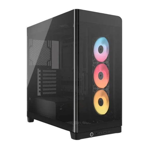 CORSAIR FRAME 4500X RS-R ARGB MID-TOWER CASE - BLACK