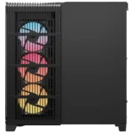 CORSAIR FRAME 4500X RS-R ARGB MID-TOWER CASE - BLACK - Image 3