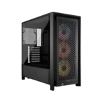 CORSAIR ICUE FRAME 4000D RS ARGB AIRFLOW MID-TOWER ATX BLACK CASE
