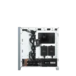 CORSAIR ICUE FRAME 4000D RS ARGB AIRFLOW MID-TOWER ATX WHITE CASE - Image 2