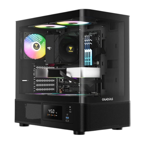 GAMIDIAS ATLAS E2 CG ARGB MID-TOWER CASE