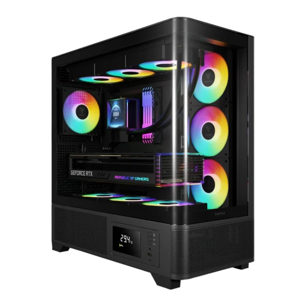 GAMIDIAS ATLAS P2 CG ARGB MID-TOWER CASE