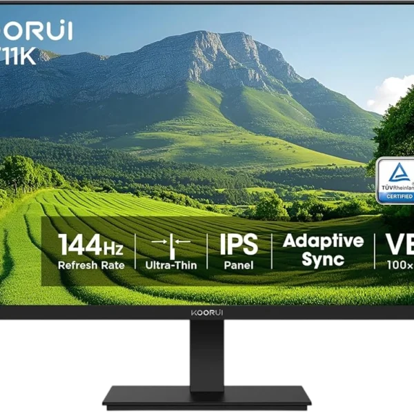 KOORUI 27" E2711K 144HZ FHD IPS MONITOR (3 YEARS WARRANTY)