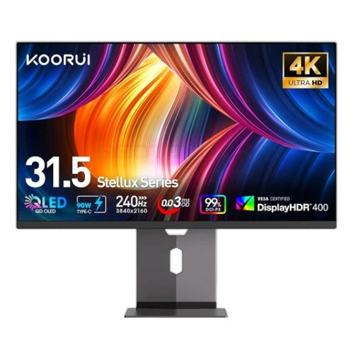 KOORUI 32" S3241XO 4K OLED True Black 400 98% DCI-P3 240Hz (3 YEARS WARRANTY)