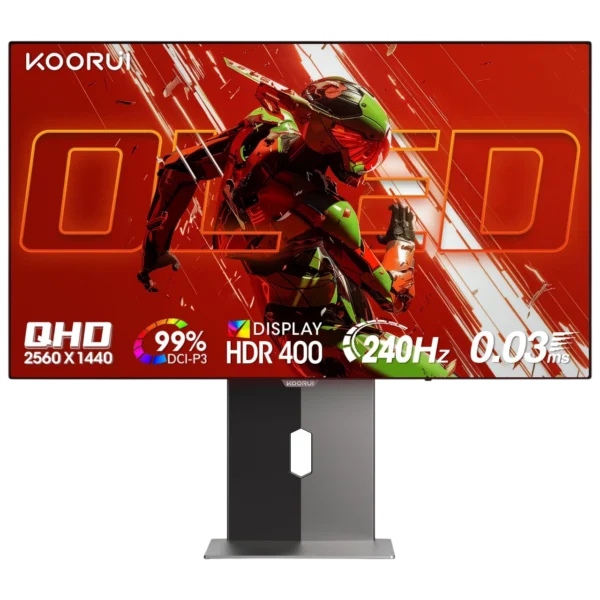 KOORUI 27" S2721XO 2K OLED True Black 400 98% DCI-P3 240Hz (3 YEARS WARRANTY)