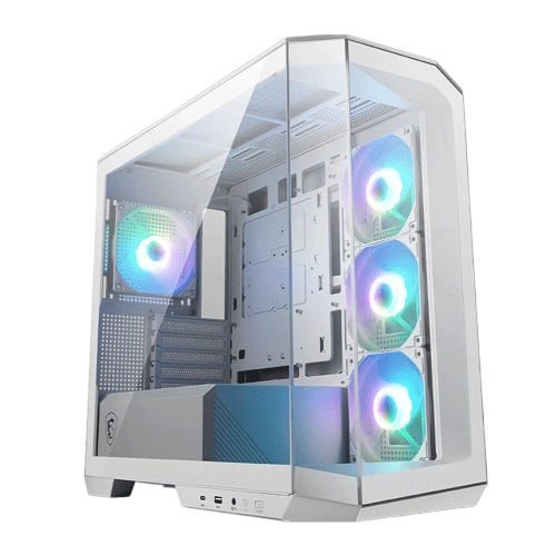 MSI MAG PANO M100R PZ MID-TOWER GAMING CASE - WHITE