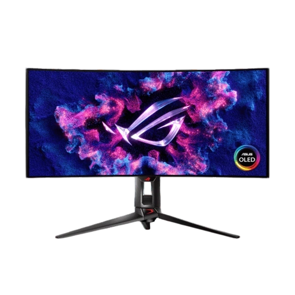 ASUS ROG SWIFT OLED PG34WCDM 34" 240HZ UWQHD(3440 X 1440) TYPE-C MONITOR (3 YEARS WARRANTY)