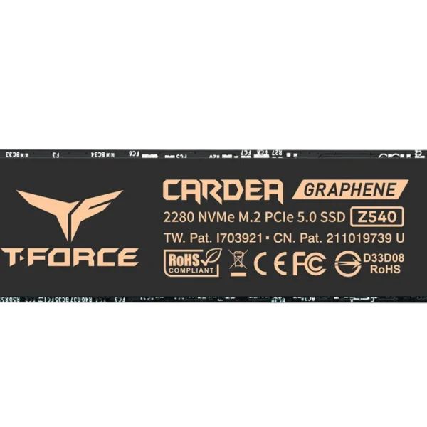 TEAM T-FORCE CARDEA Z540 GEN5 1TB (3 YEARS WARRANTY)