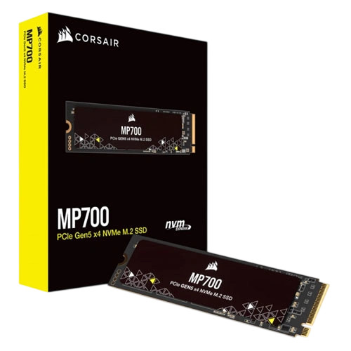 CORSAIR MP700 PRO 1TB PCIE GEN5 M.2 NVME SSD ( 5 YEARS WARRANTY )