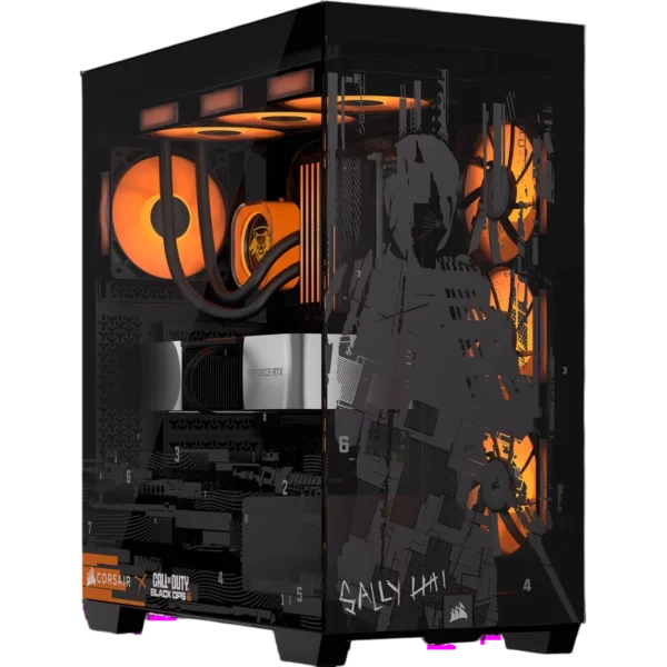 CORSAIR 3500X ARGB CALL OF DUTY BLACK OPS 6 EDITION MID-TOWER CASE