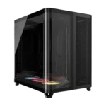 CORSAIR AIR 5400 RS ARGB MID-TOWER CASE - BLACK