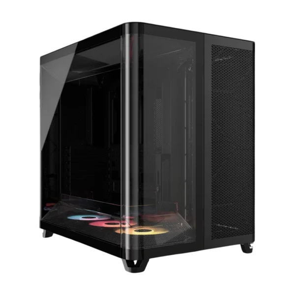 CORSAIR AIR 5400 RS ARGB MID-TOWER CASE - BLACK