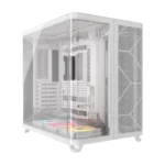 CORSAIR AIR 5400 RS ARGB MID-TOWER CASE - WHITE