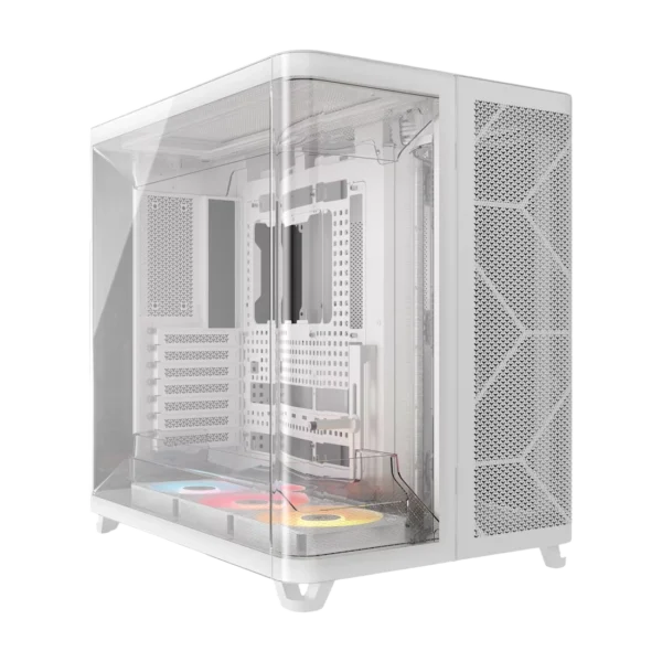 CORSAIR AIR 5400 RS ARGB MID-TOWER CASE - WHITE